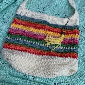 Beautiful summer colors crossbody bag The Sak